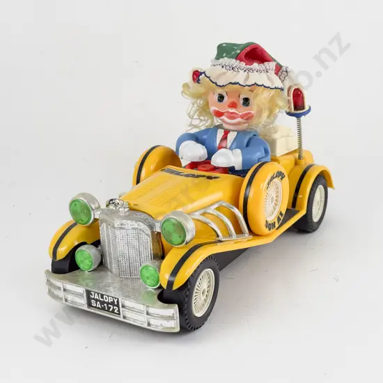 Son AI Toys Made in Taiwan Hard Plastic SA-172 Jalopy