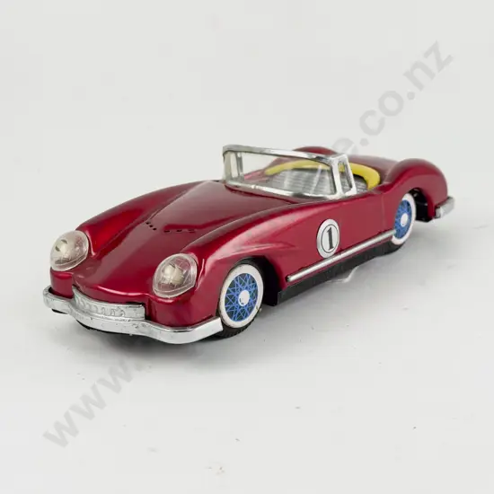 China MF772 Tinplate Sports Car