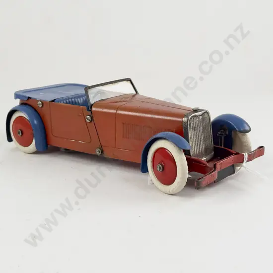Meccano Tinplate Constructor Car No2