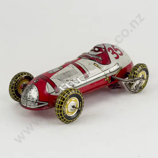 Lincoln Toys Tinplate 35 Racing Car