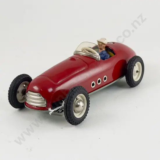 Unidentified Tinplate Racing Car