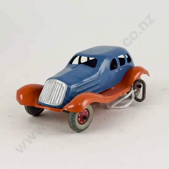 Made in Japan Restored Tinplate Car