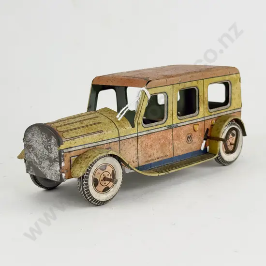 Juguetes Matarazzo Industria Argentina 02 727 Tinplate Hojalata Limousine