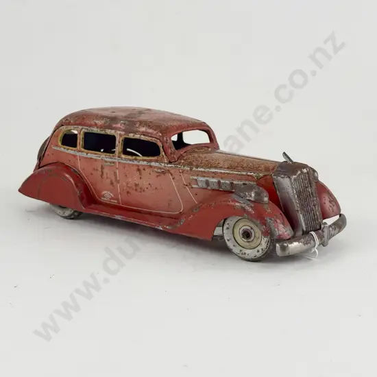 TN Mark Made in Japan Tinplate 4-door Sedan