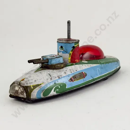 China MF964 Tinplate Submarine