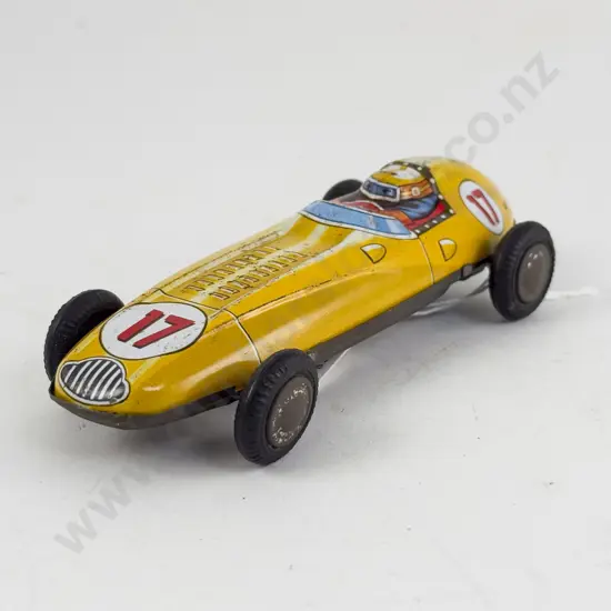 Head Mark Made in Japan Tinplate Racing Car 17