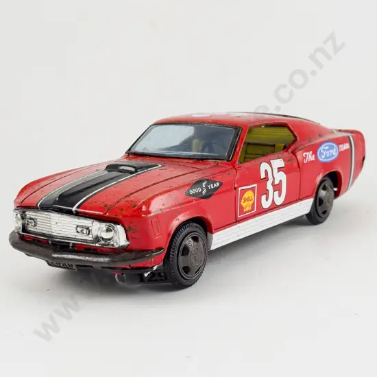 Made in Japan Tinplate 35 The Ford Team Rally Car