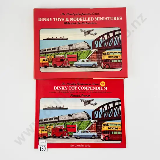 The Hornby Companion Series Dinky Toys & Modelled Miniatures Vol 4 and Compendium 4A