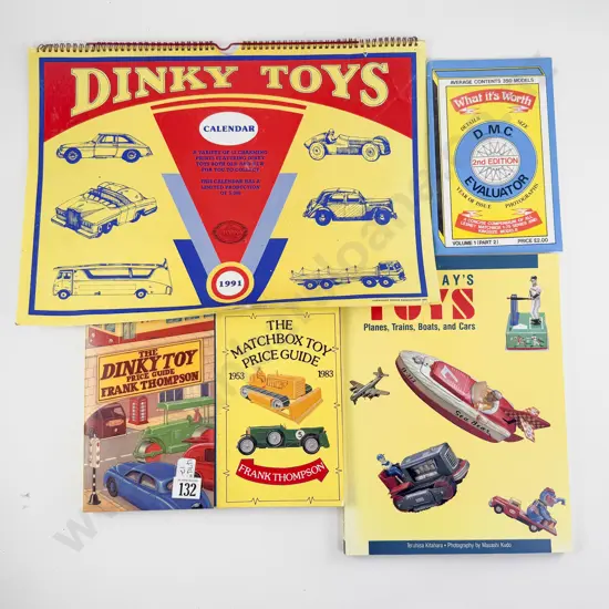Frank Thompson Dinky and Matchbox Guides Yesterdays Toys and Calendar