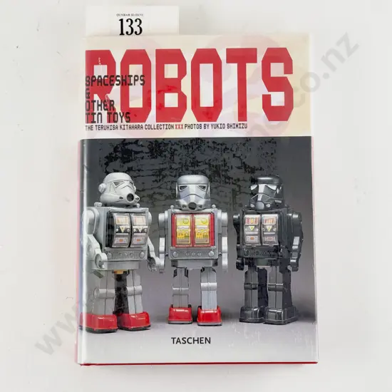 Taschen Publication Robots Spaceships & Other Tin Toys