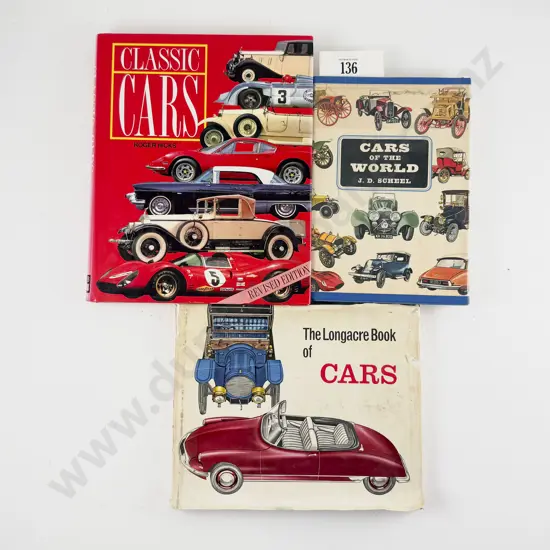 Three World Car Model Reference Works