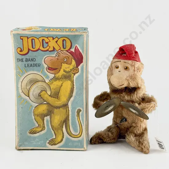 Boxed Alps Made in Japan Flock Jocko The Band Leader