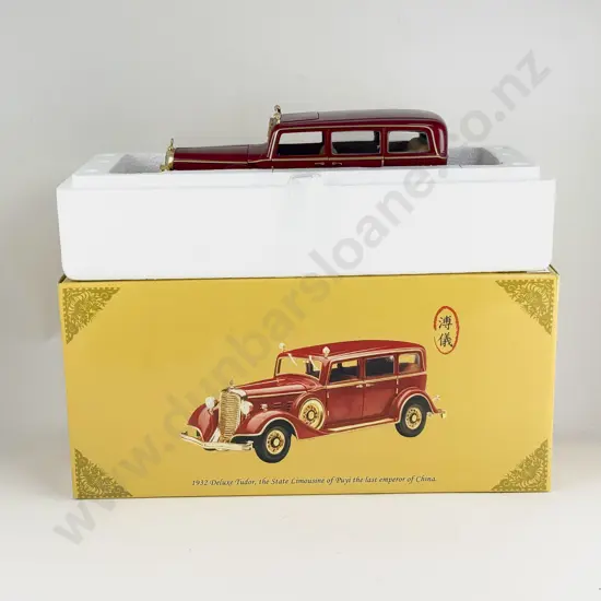 Boxed Sun Star 1932 Deluxe Tudor the State Limousine of Puyi the last Emperor of China
