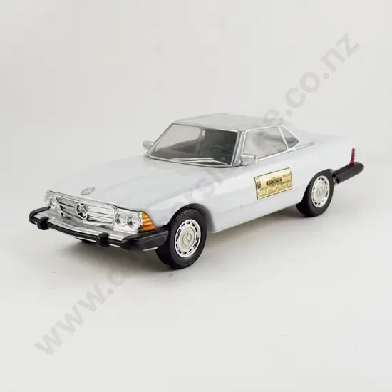 1974 Jim Beam Mercedes 450SL Decanter (seal broken)