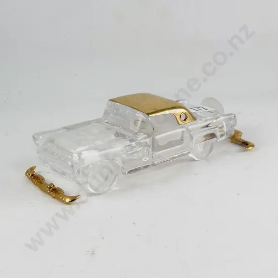 West German Hofbauer 1956 Corvette Glass Model