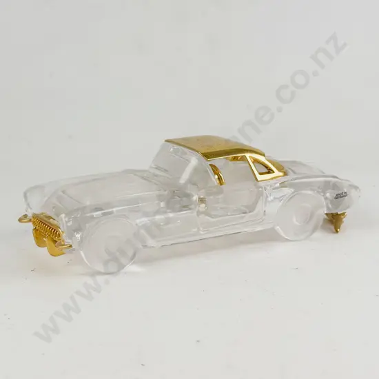 West German Hofbauer 1957 Corvette Glass Model