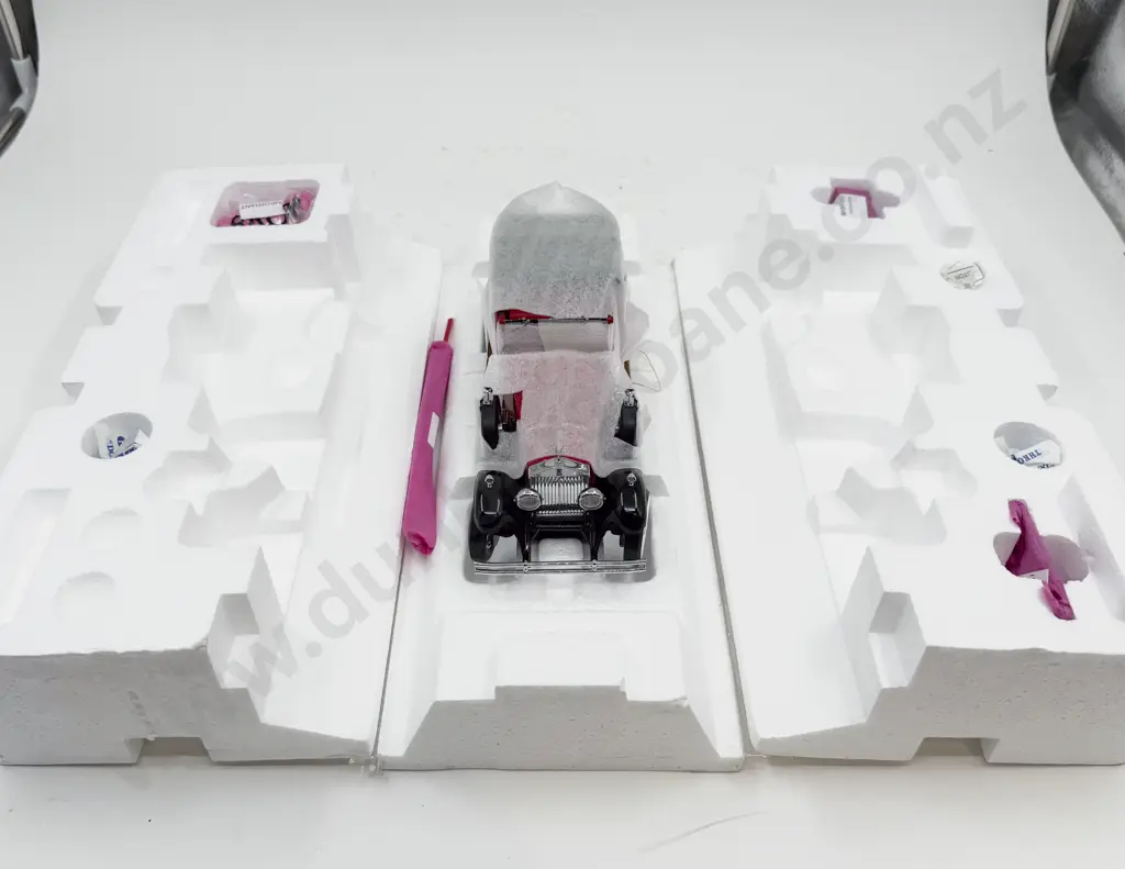 Boxed Franklin Mint 1929 Rolls-Royce Phantom 1 Cabriolet De Ville Image 1++