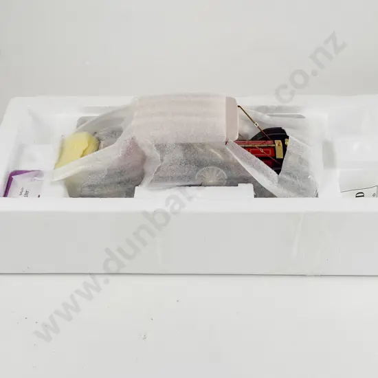 Boxed Franklin Mint 1910 Rolls-Royce Silver Ghost