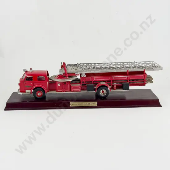 Franklin Mint 1954 American La France Fire Engine