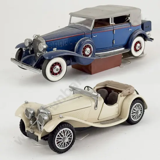 Franklin Mint 1938 Jaguar SS-100