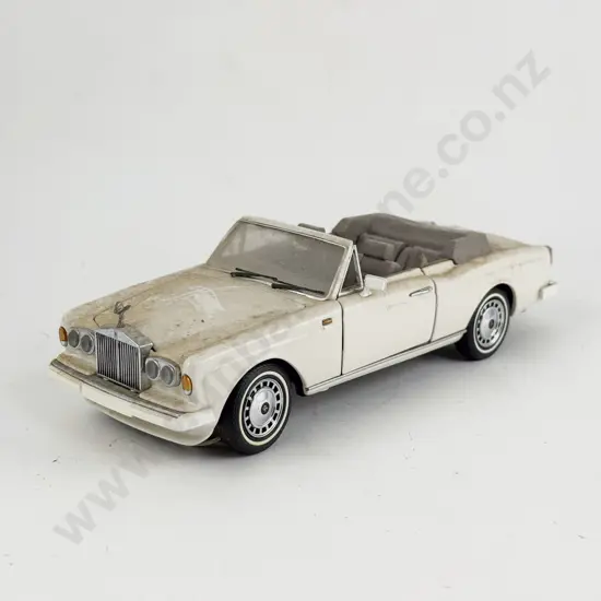 Franklin Mint 1992 Rolls-Royce Corniche IV