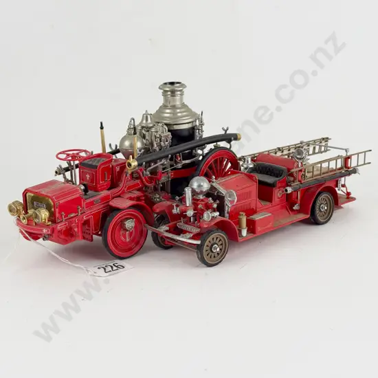 Franklin Mint 1912 Christie Front Drive Steamer