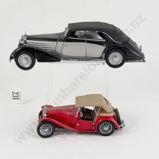 Franklin Mint 1948 MGTC Roadster