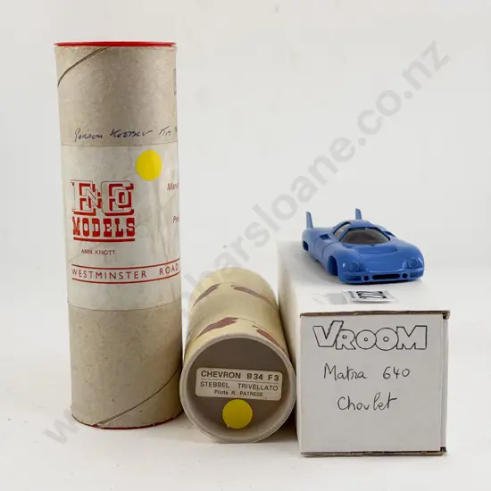 Three Various Manufacture Diecast & Resin Kit Set 1/43 Scale Models