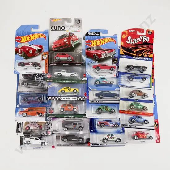 Hotwheels 24 Bubble Packed Models