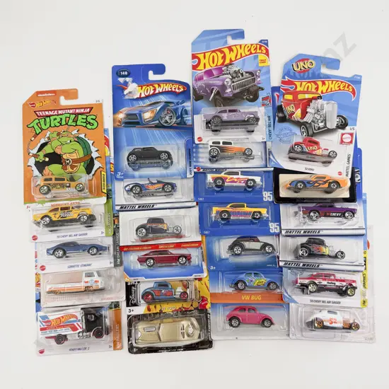 Hotwheels 24 Bubble Packed Models