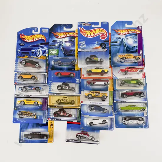 Hotwheels 24 Bubble Packed Models
