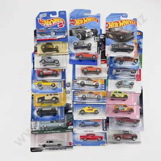 Hotwheels 24 Bubble Packed Models