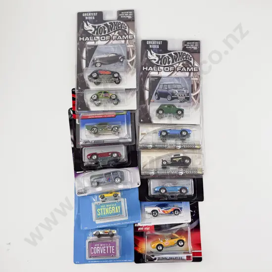Hotwheels 13 Collector Edition Bubble Packed Models
