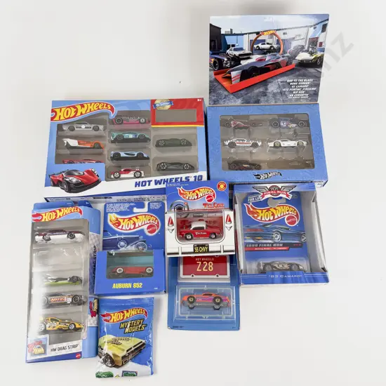 Hotwheels Various Collector Edition Packs (some incomplete)