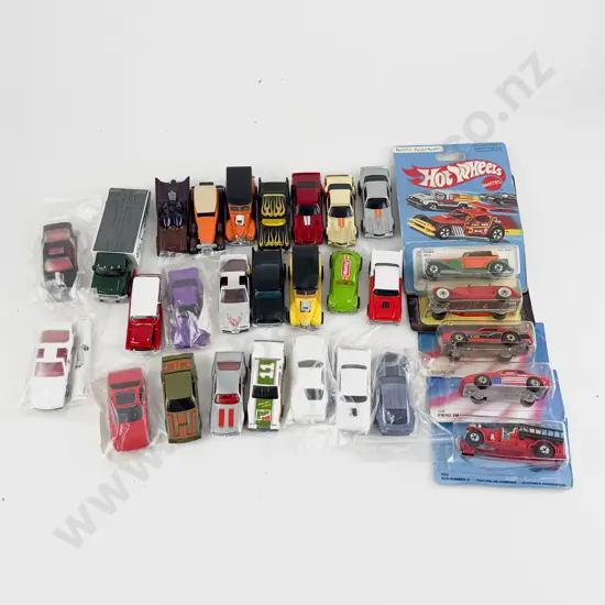 Hotwheels Various Unboxed Models Good Condition Including Two Early Models