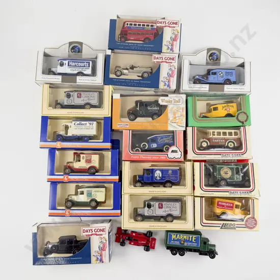 Lledo 17 Various WIndow Boxed Promotional and Vintage Models