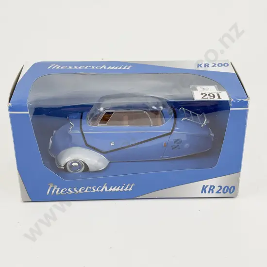 Boxed Gollnest & KIesel KG - Messerschmitt KR 200 - 1/18