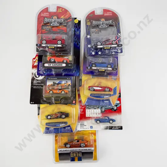 Various Manufacture Collectibles 9 Bubble Packed Models