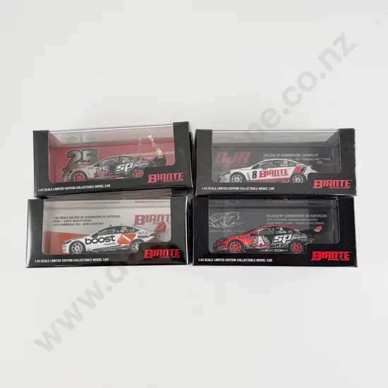 Biante 4 Limited Edition Holden Supercar Models