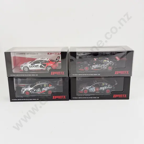 Biante 4 Limited Edition Holden Supercar Models