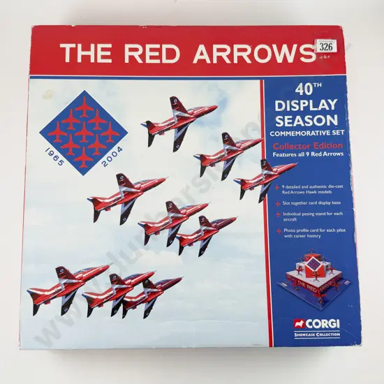 Corgi CSFS11009 40th Display Season Red Arrows Commemorative Set