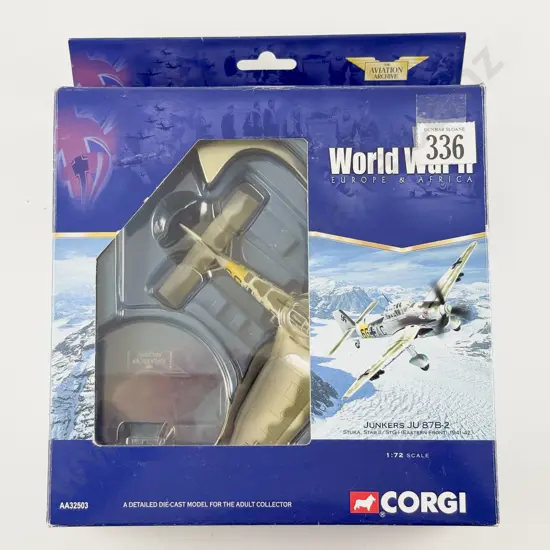 Boxed Corgi Aviation Archive AA32503 Junkers JU-87B-2