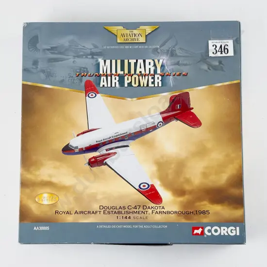Boxed Corgi Aviation Archive AA30005 Military Air Power Ltd Ed 4 of 1900