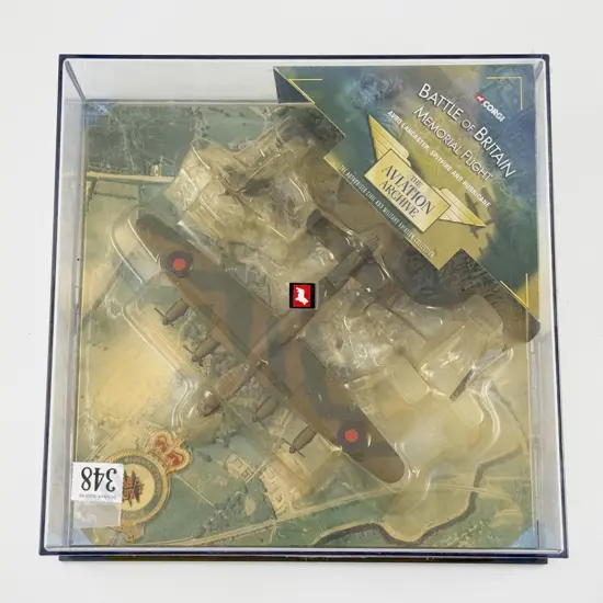 Boxed Corgi Aviation Archive 49501 Battle of Britain Memorial Flight