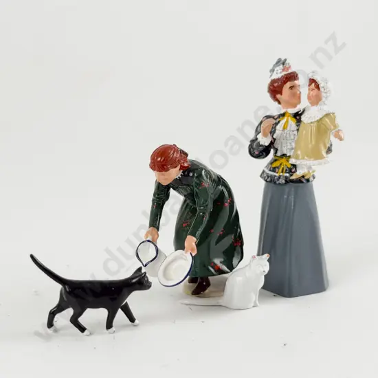 Imperial Productions No40 Mothers Joy and No21 Girl with Cats