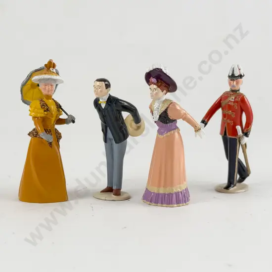 Imperial Productions No67 Kissing Couple and No56 Officer and Lady