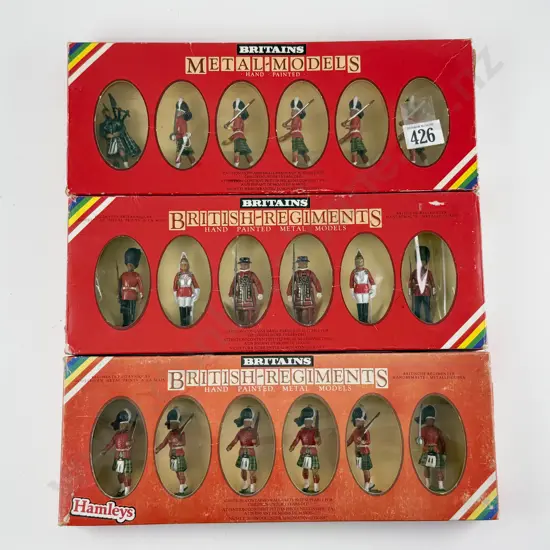 Britains Boxed No7239 7245 7226