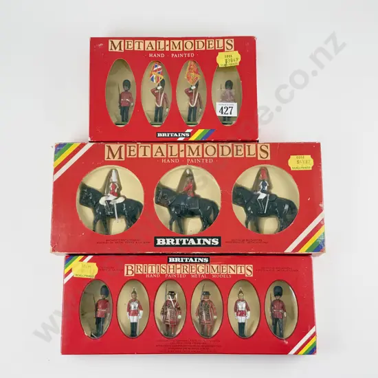 Britains Boxed 7249 7226 7233