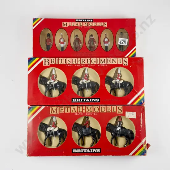 Boxed Britains 7233 7228 7226