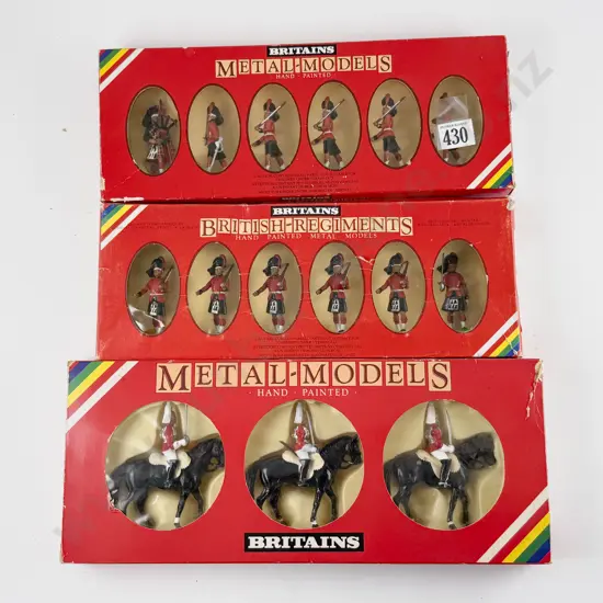 Boxed Britains 7237 7235 7205